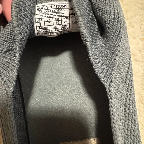 Women’s UGG Alameda Sammy slip on sneakers - Picture 7 of 7